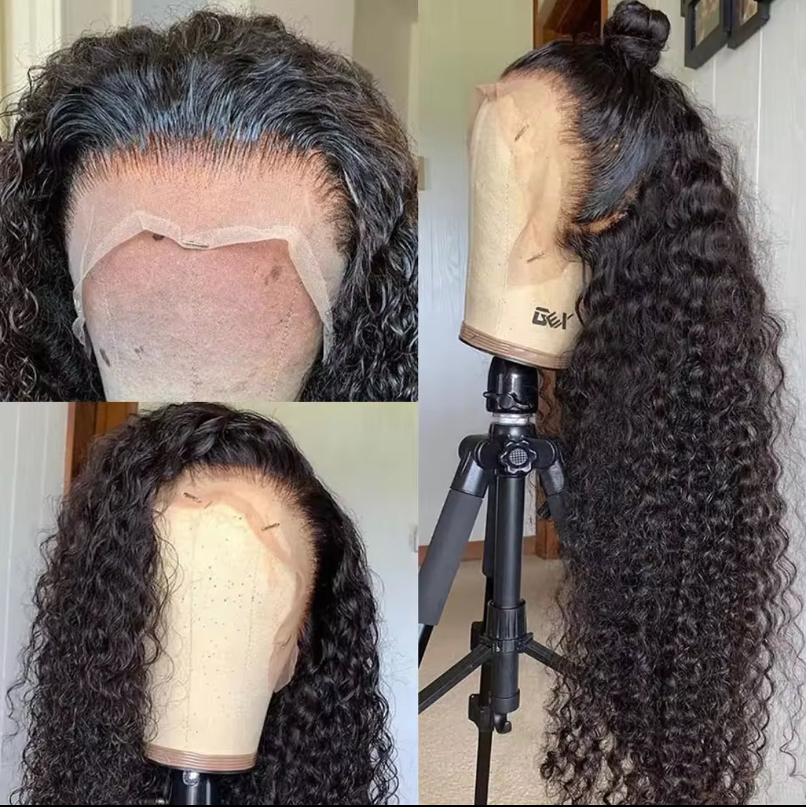 Brazilian Kinky Curly Wig