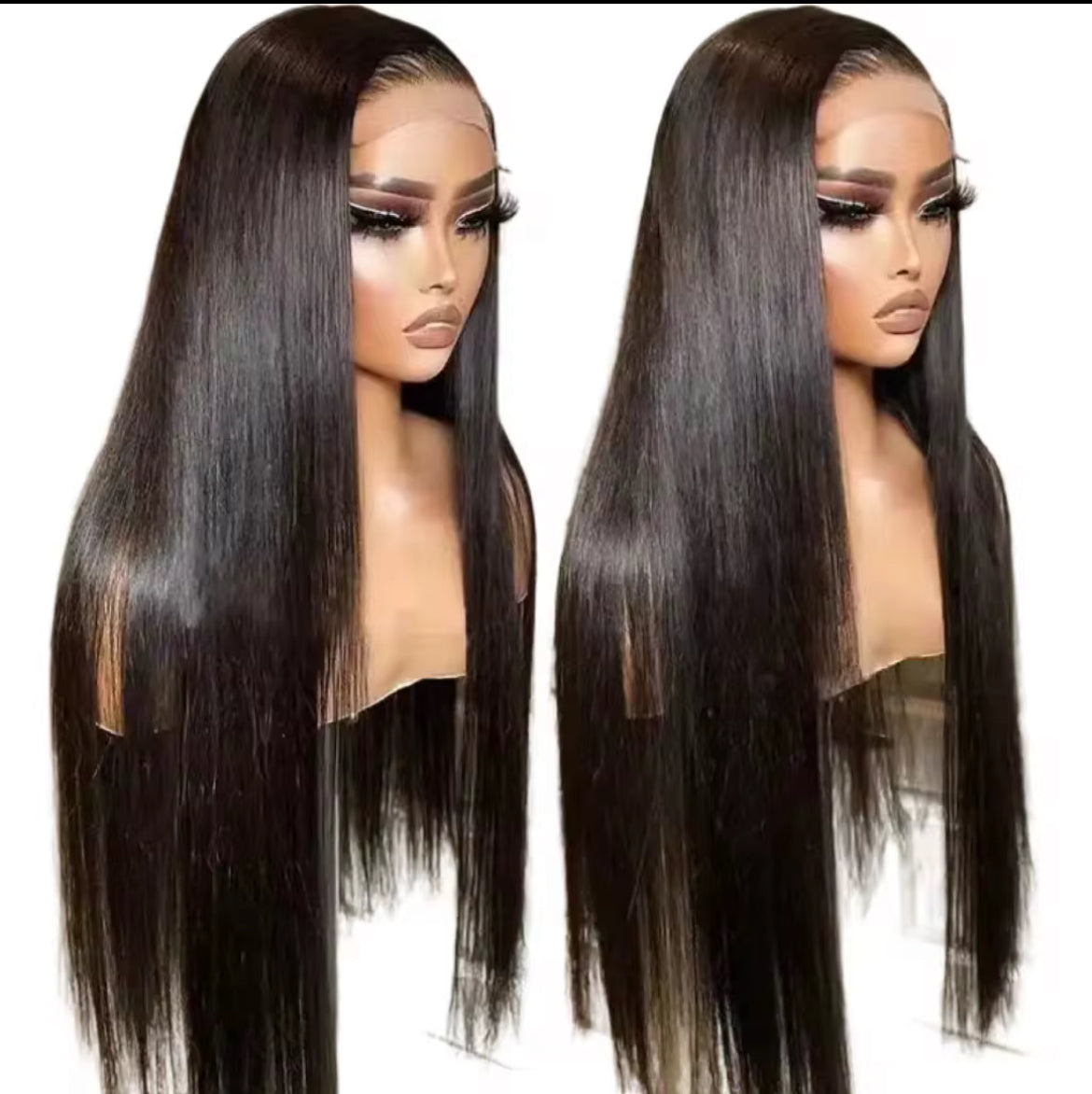Brazilian Straight Lace Wig