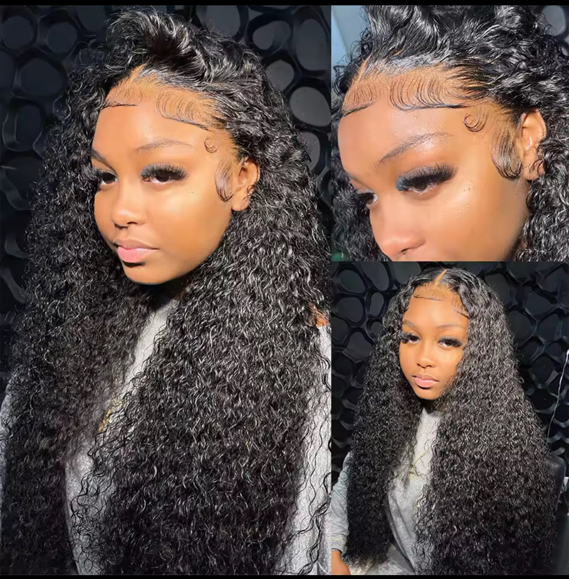 Mongolian Curly Wig