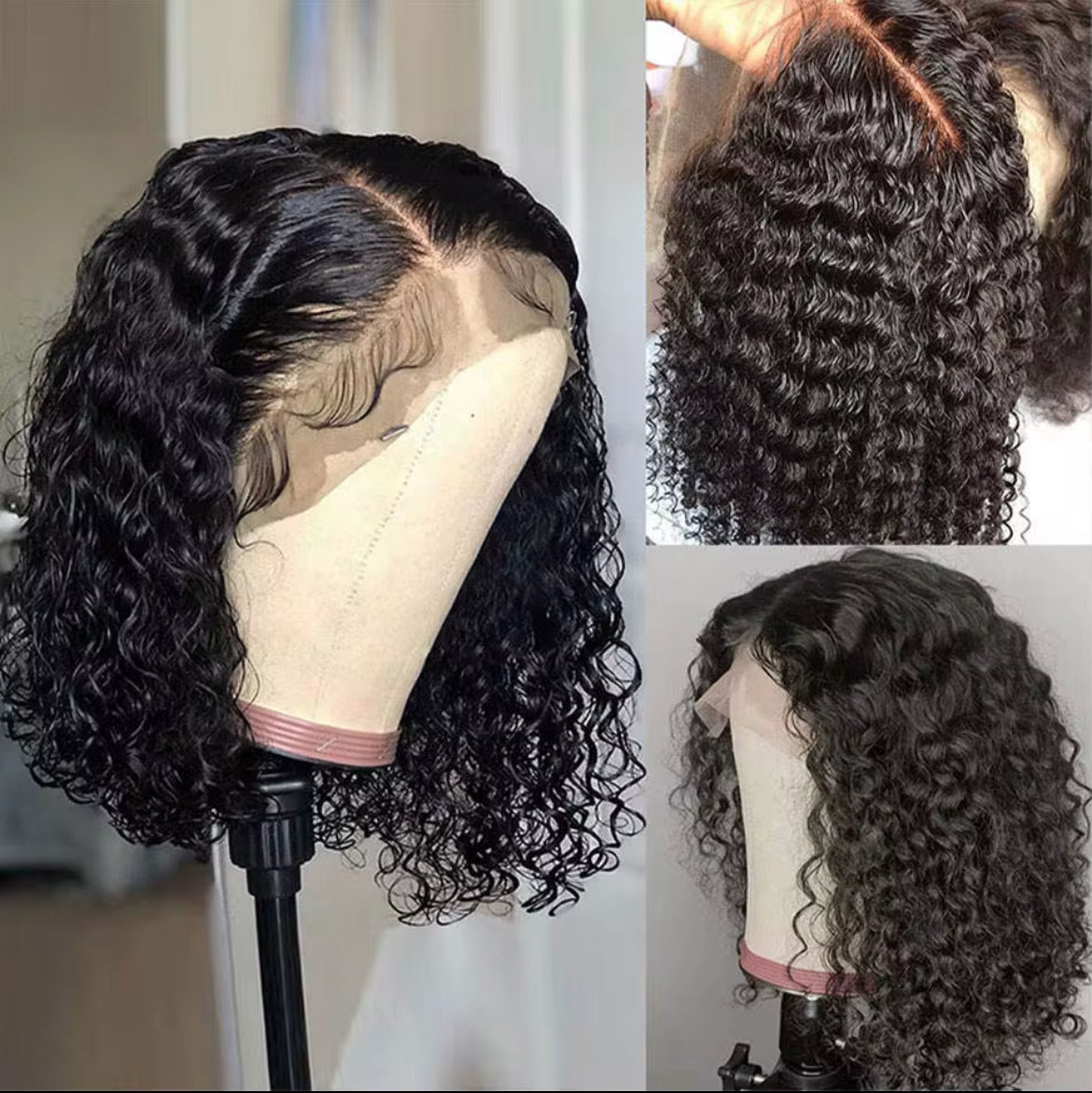 Brazilian Curly Bob Wig