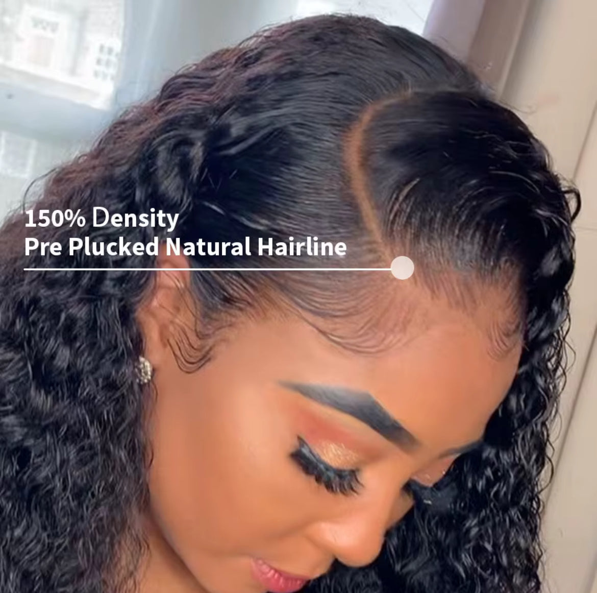 Brazilian Curly Bob Wig