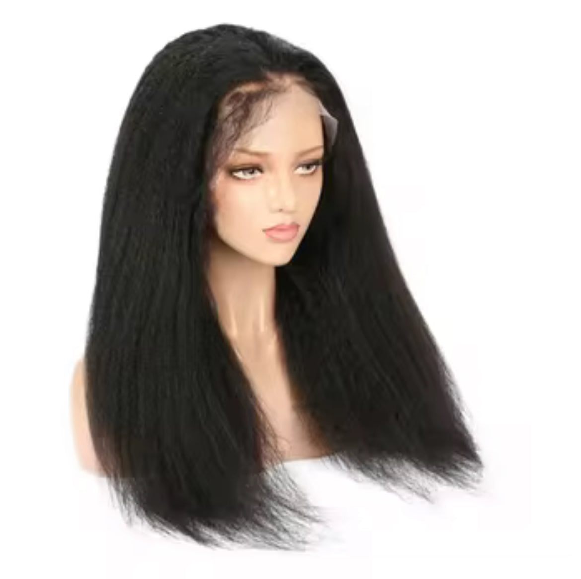 Kinky Brazilian Straight Wig
