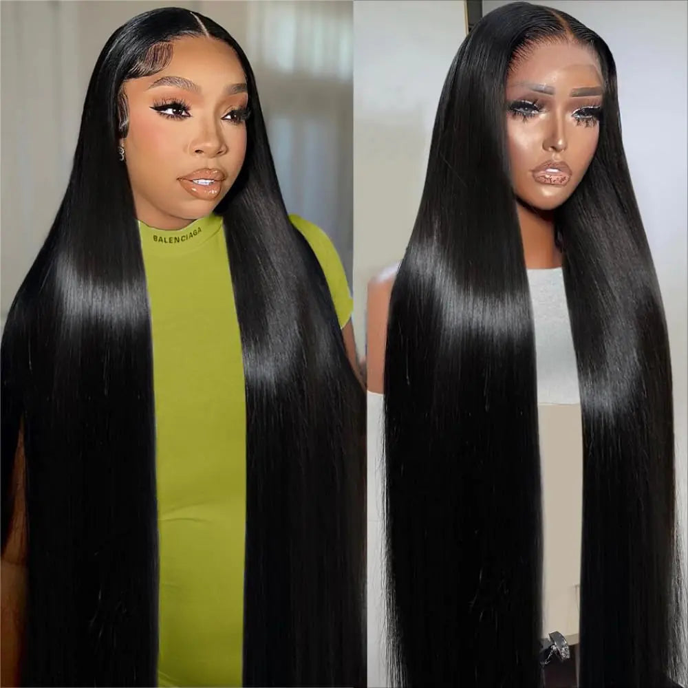 Lushella Beauty 250 Density HD Lace Front Wig – Natural Look Elegance