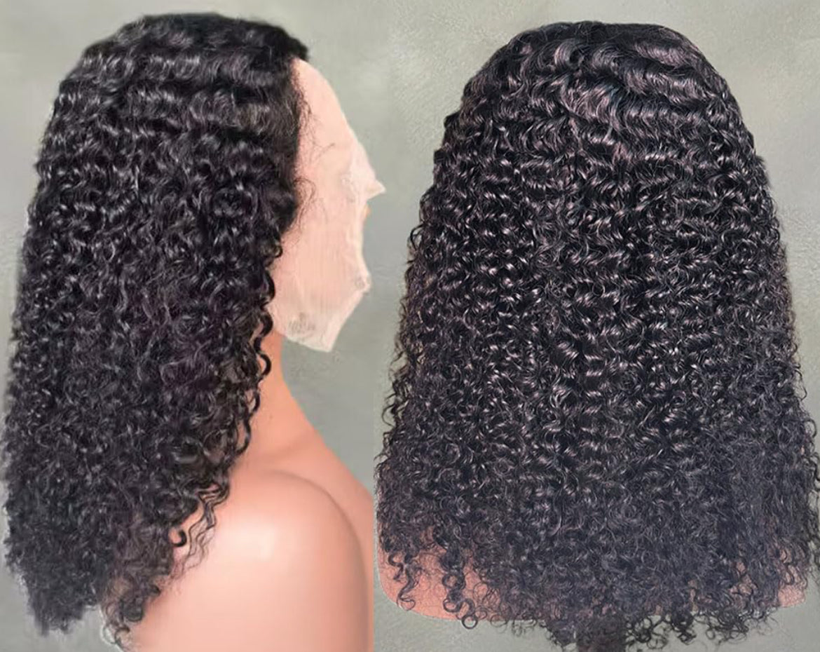 Mongolian Curly Wig