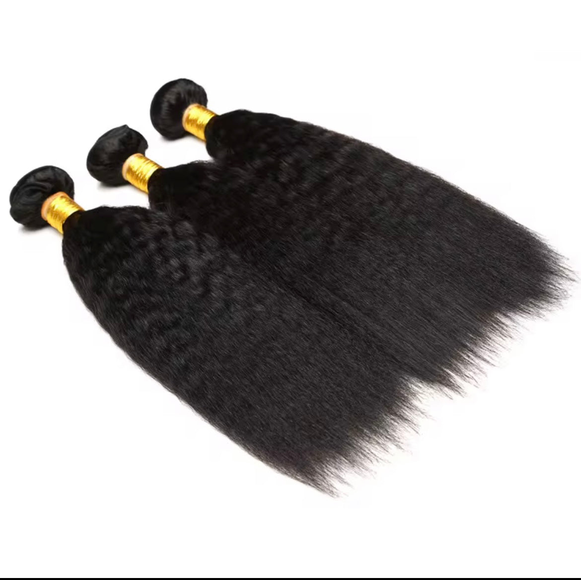 Mongolian Afro Kinky Hair Bundles