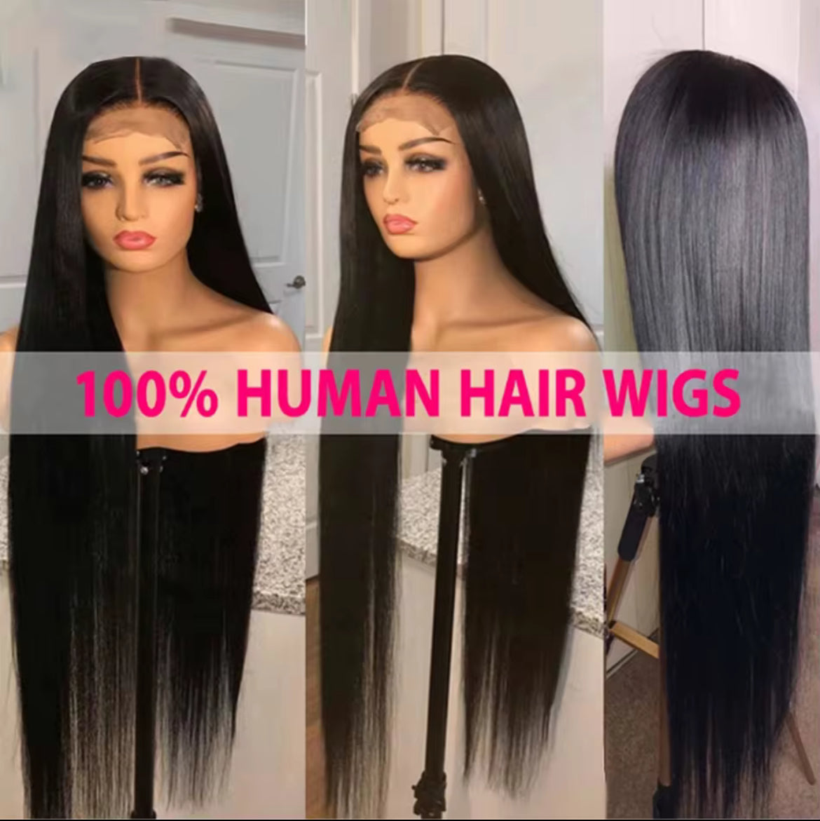 Brazilian Straight Lace Wig