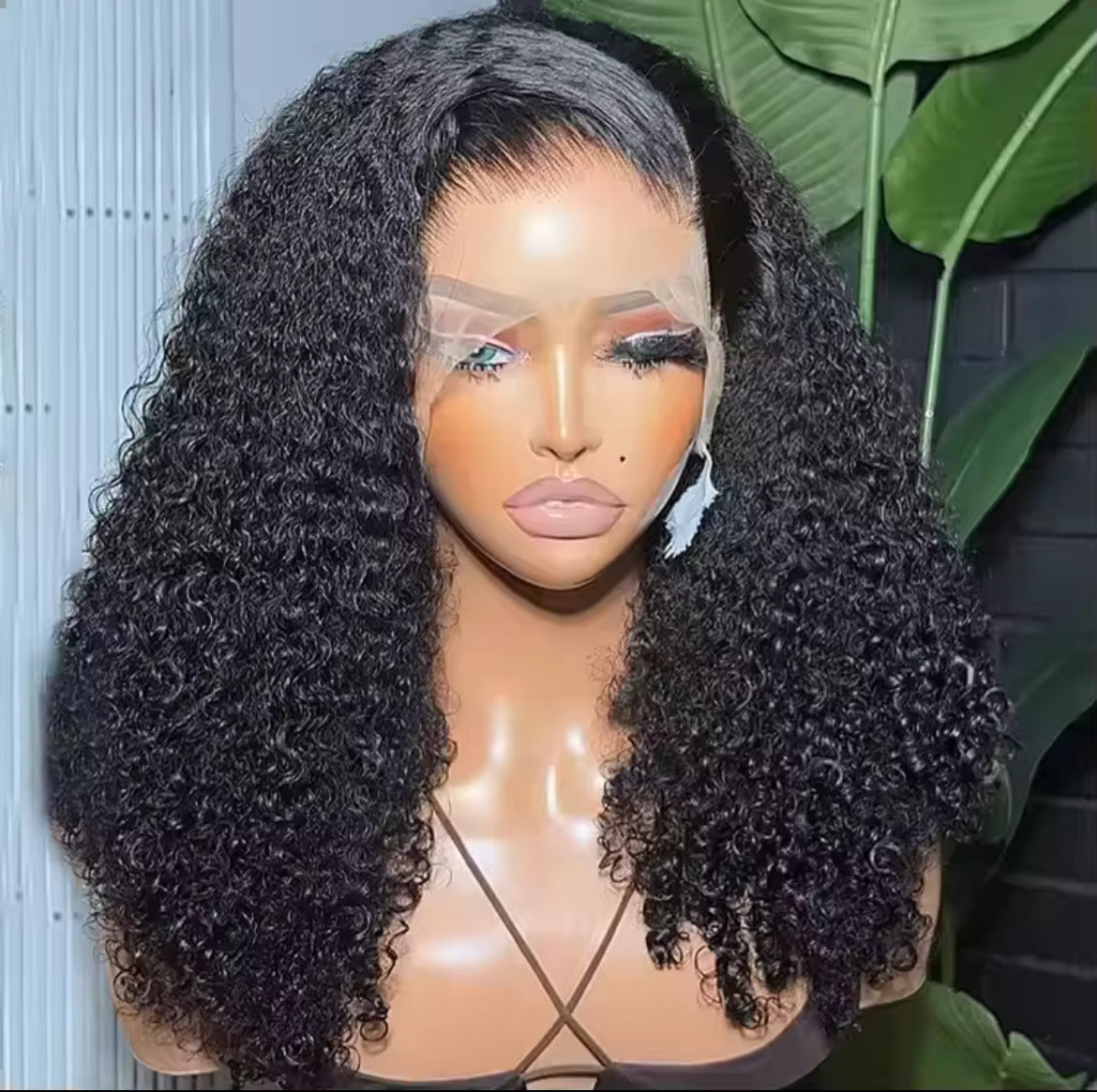 Brazilian Kinky Curly Wig