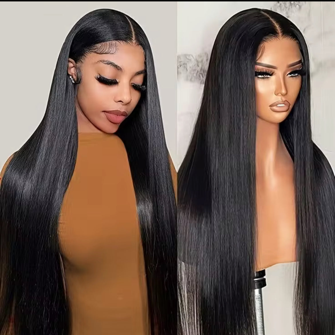 Brazilian Straight Lace Wig
