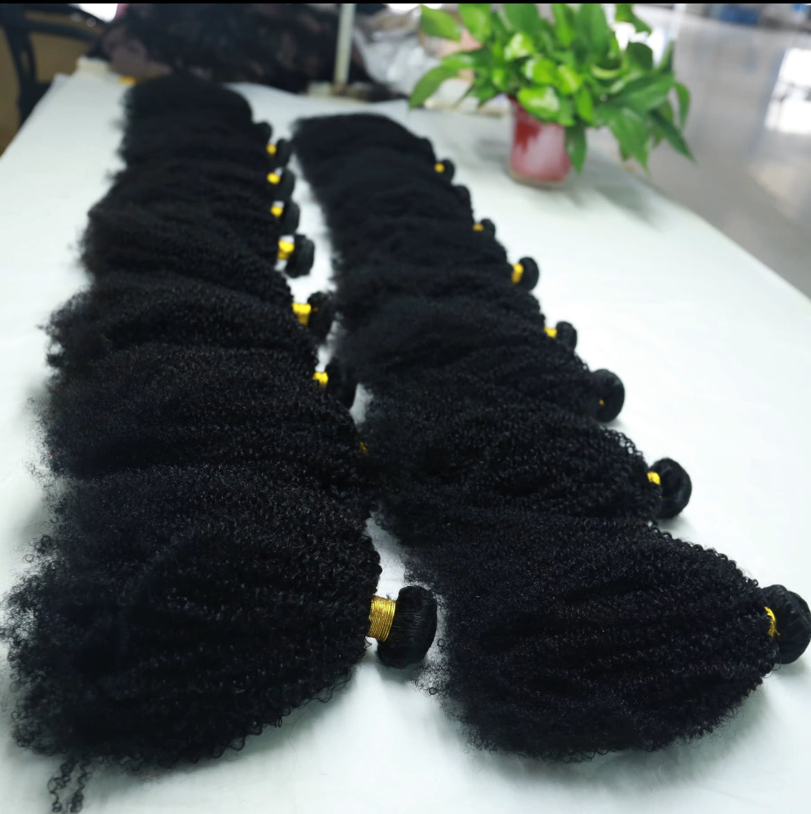 Brazilian Afro Kinky Bundles