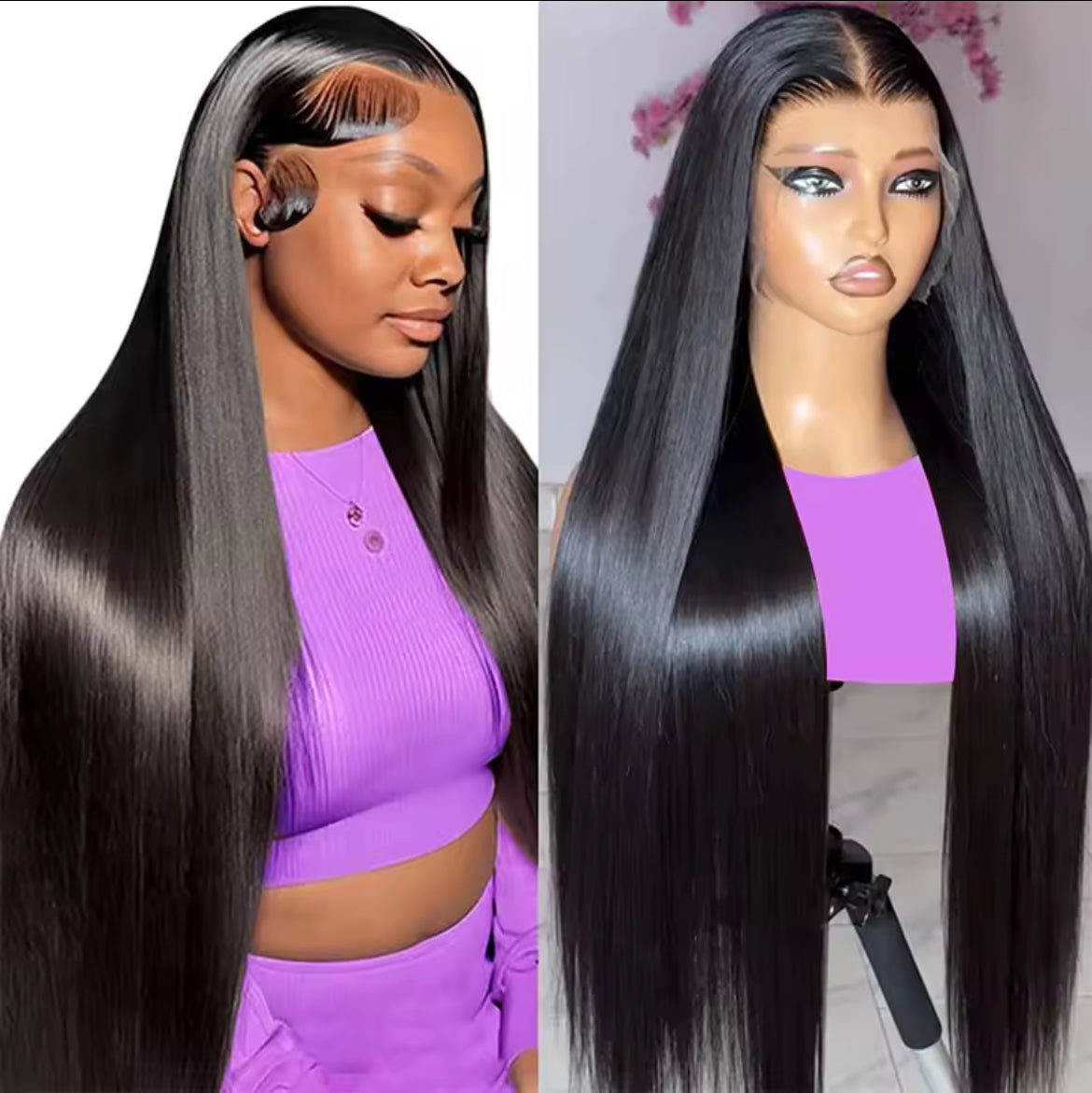 Brazilian Straight Lace Wig