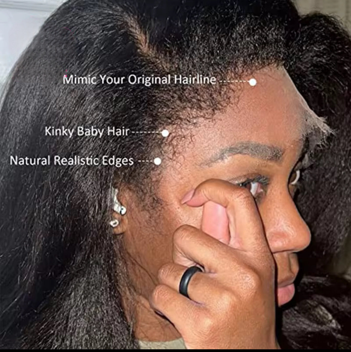 Brazilian Kinky Straight Bob Wig