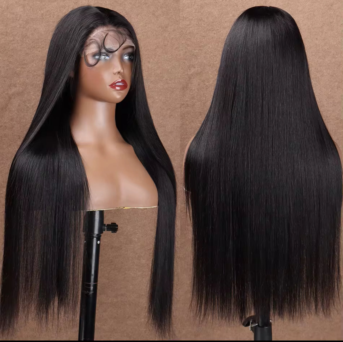 Brazilian Straight Lace Wig