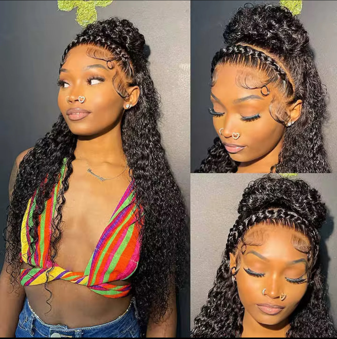 Indian Curly Wig