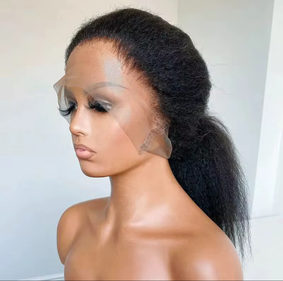 Kinky Brazilian Straight Wig