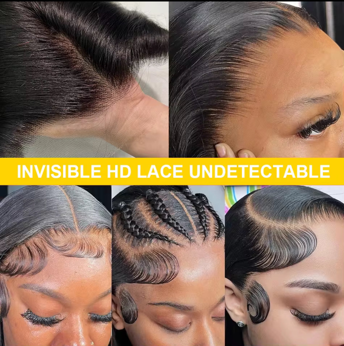 Brazilian Straight Lace Wig
