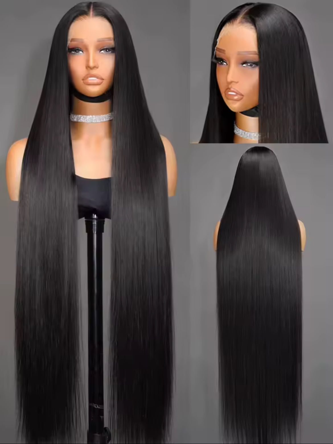 Raw Straight wig