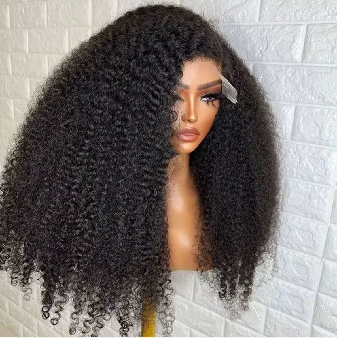 Mongolian Afro Kinky Curly Wig