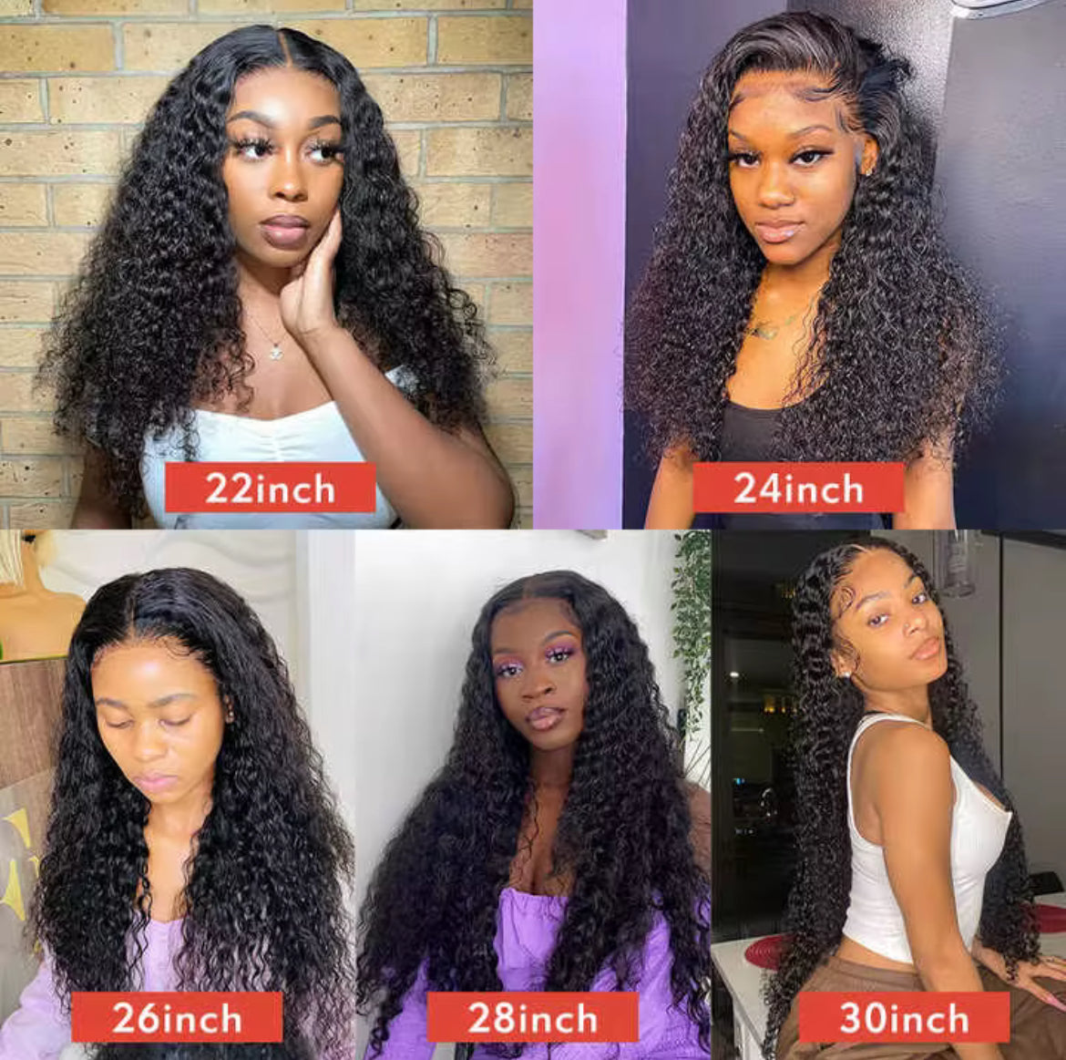Indian Curly Wig
