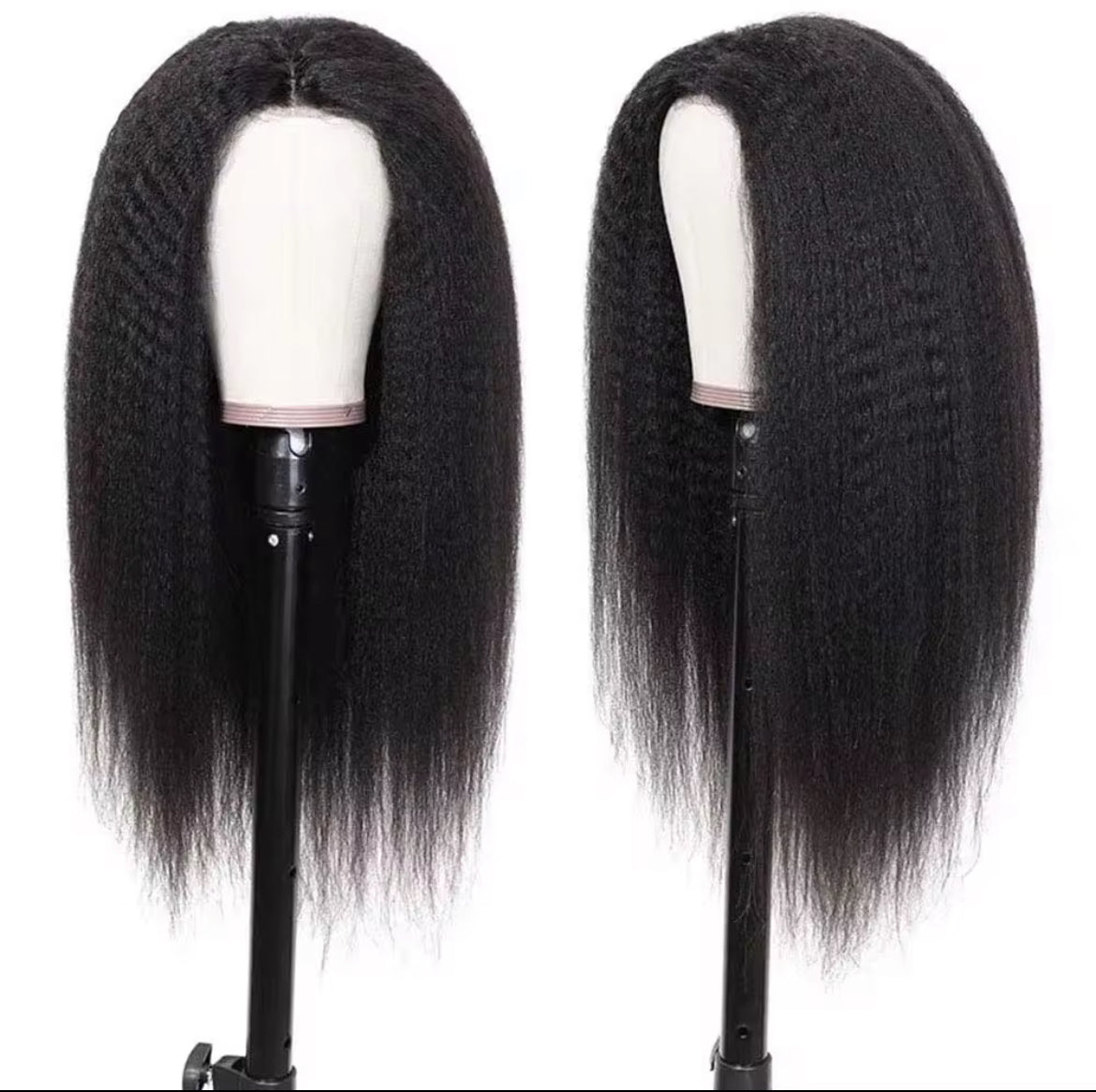Kinky Brazilian Straight Wig