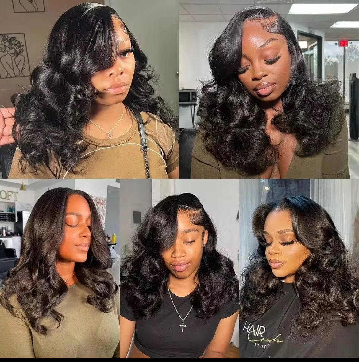 Brazilian Body Wave Bob Wig