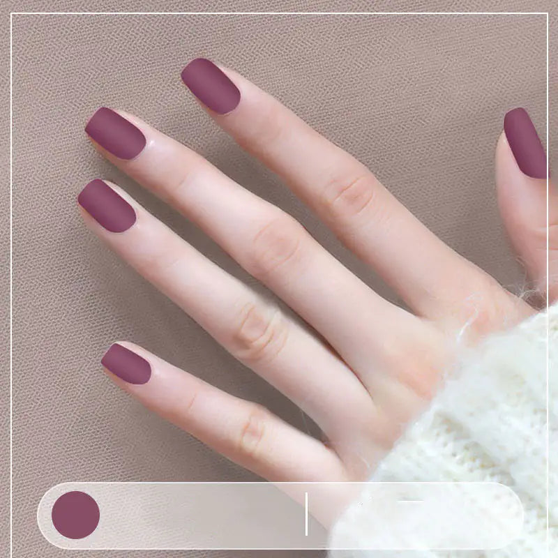 Matte Nail Polish Fast Drying Long Lasting 56ml Available in Multiple Colors