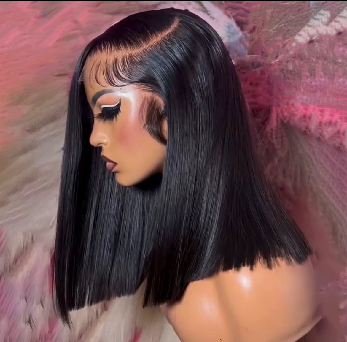 Vietnamese Straight Bob Wig