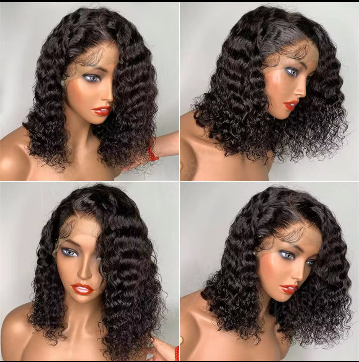 Brazilian Curly Bob Wig