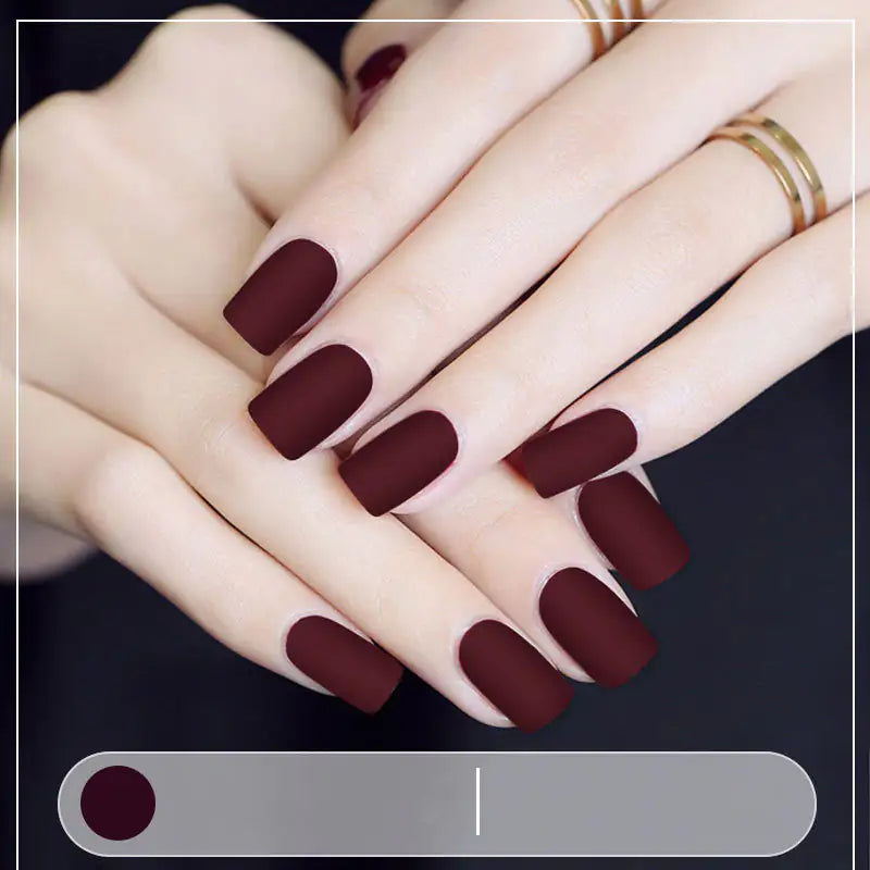 Matte Nail Polish Fast Drying Long Lasting 56ml Available in Multiple Colors