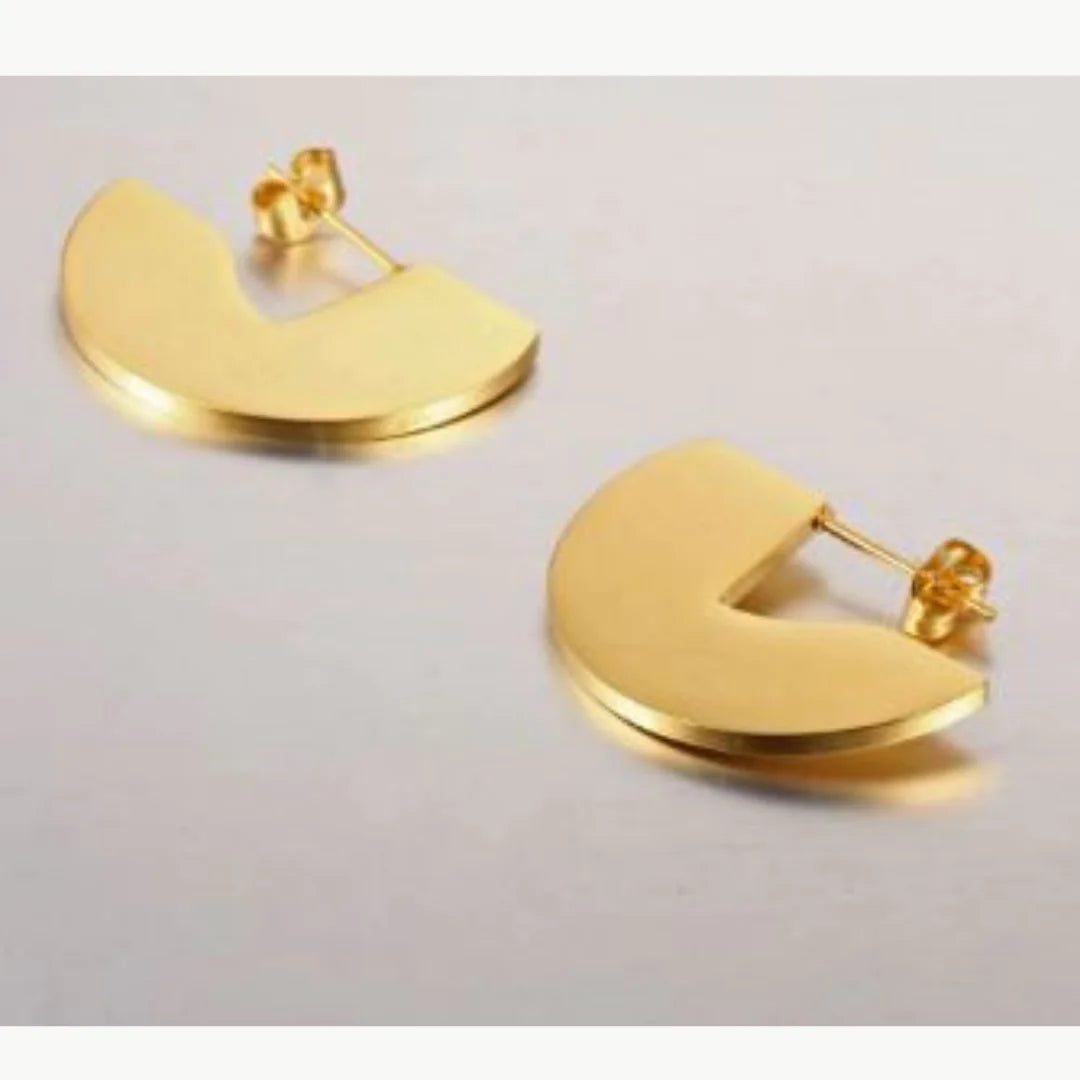Lushella Beauty Audrey Earrings – Elegant Gold Plated Design