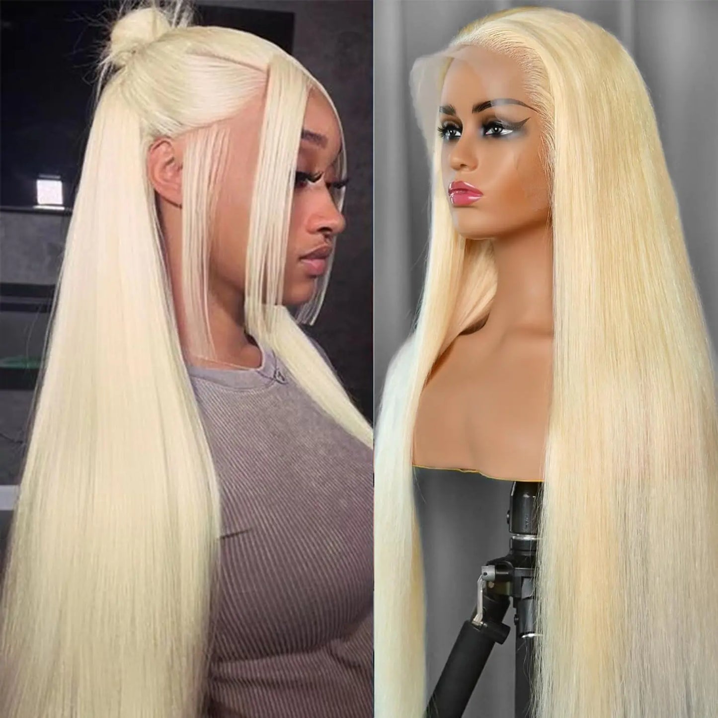 Lushella Beauty Aliaurora 613 Lace Front Wig – 200 Density Luxury
