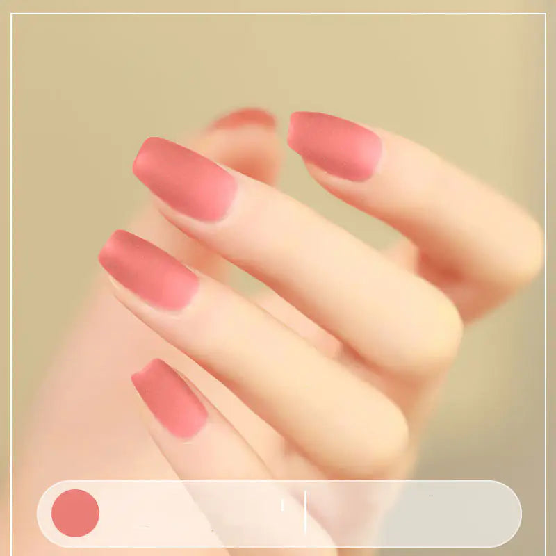 Matte Nail Polish Fast Drying Long Lasting 56ml Available in Multiple Colors