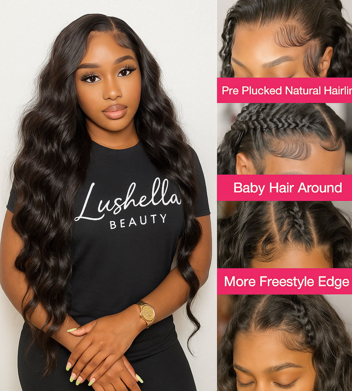 Wavy Wigs