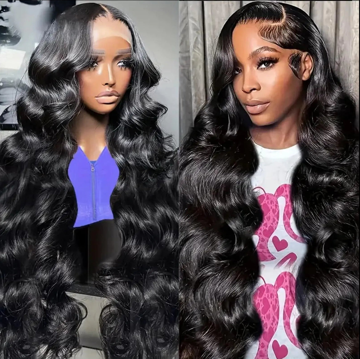 Wavy Wigs