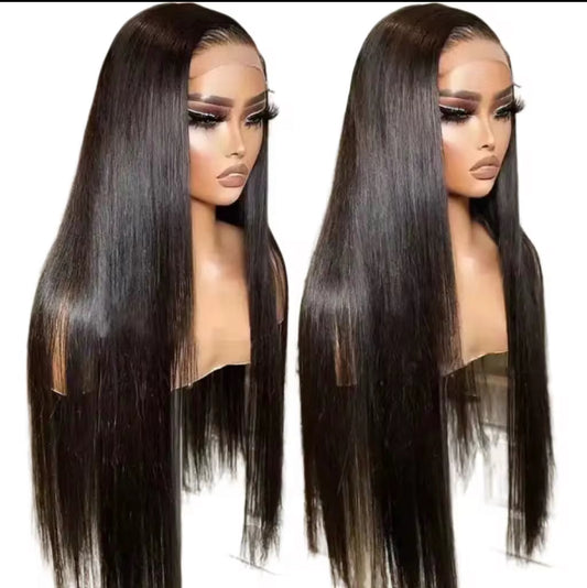 Brazilian Straight Lace Wig