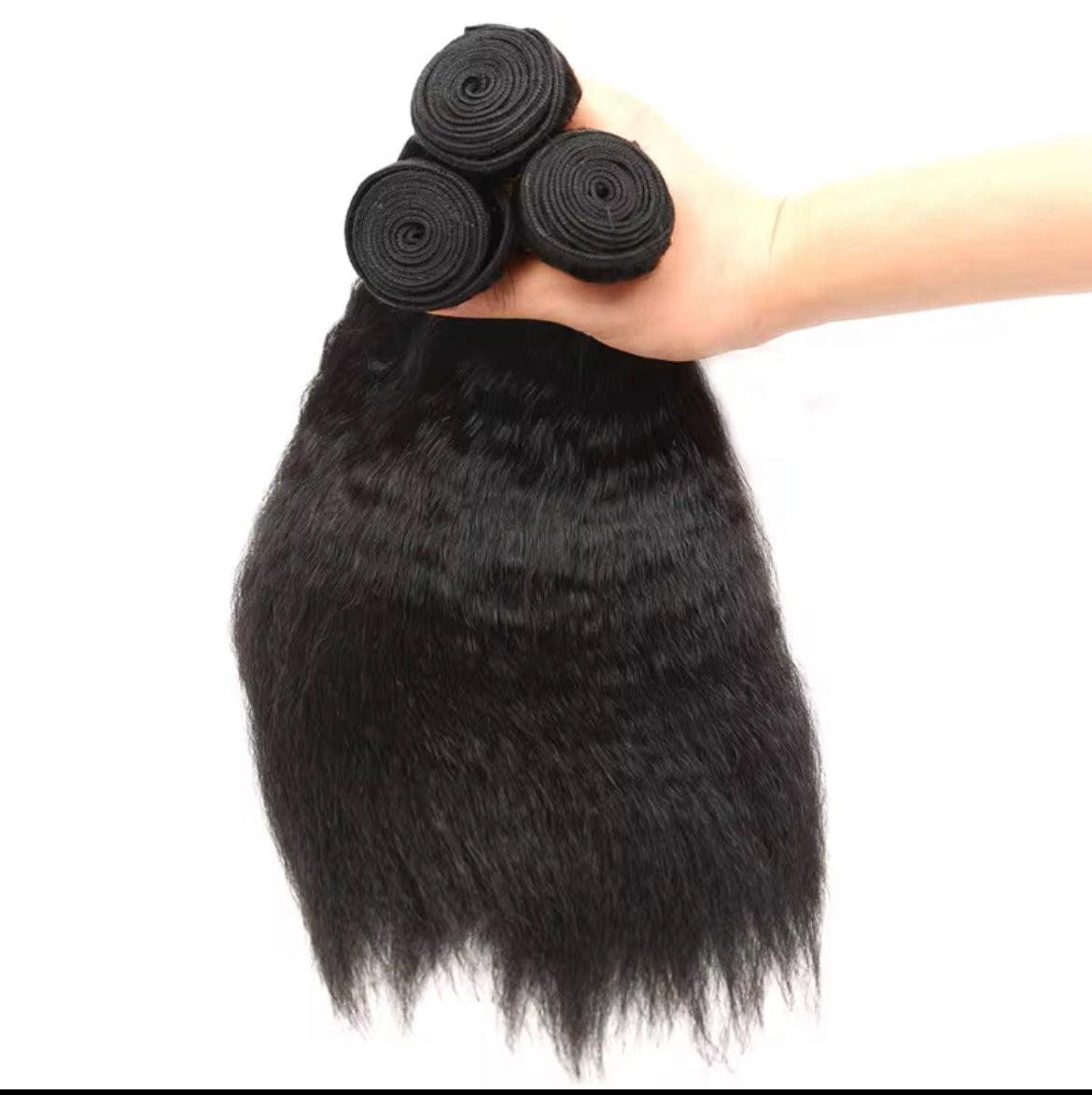 Mongolian Afro Kinky Hair Bundles