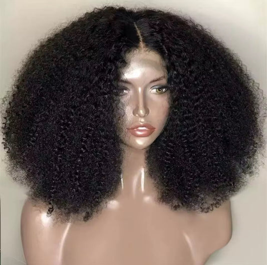 Mongolian Afro Kinky Curly Wig