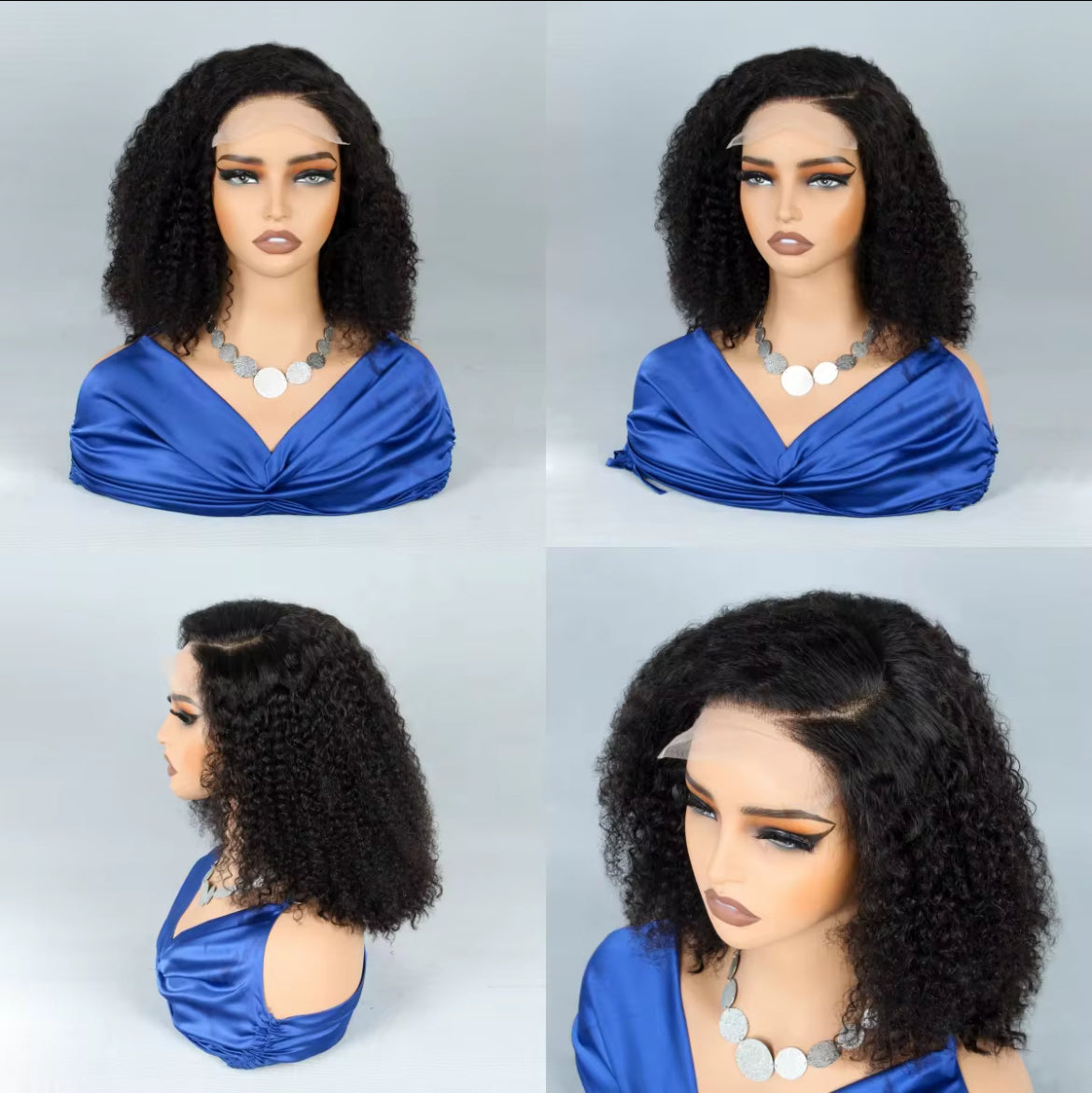 Indian Kinky Curly Wig