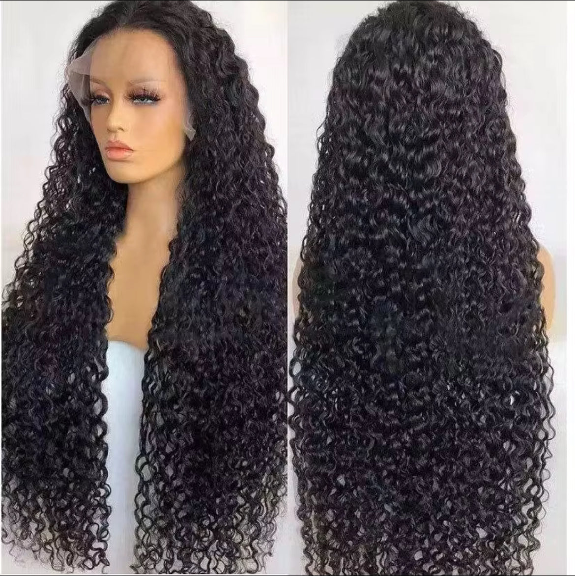 Brazilian Kinky Curly Wig