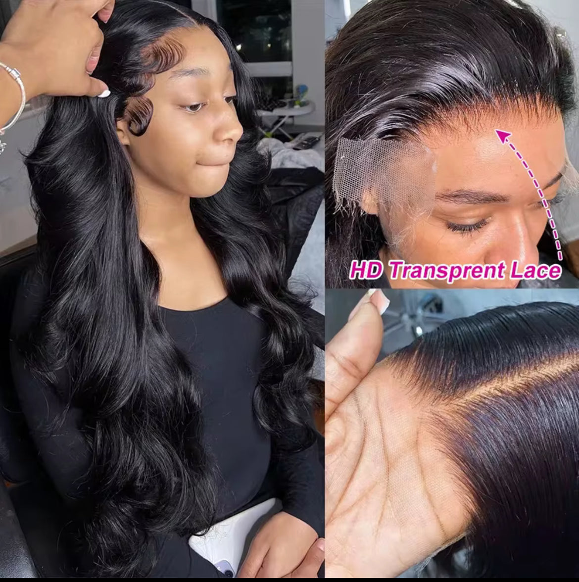 Brazilian Body Wave Wig