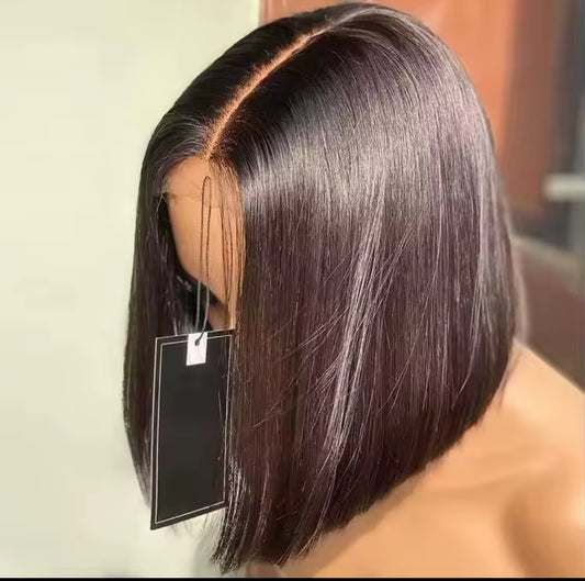 Blunt Cut Bob Wig