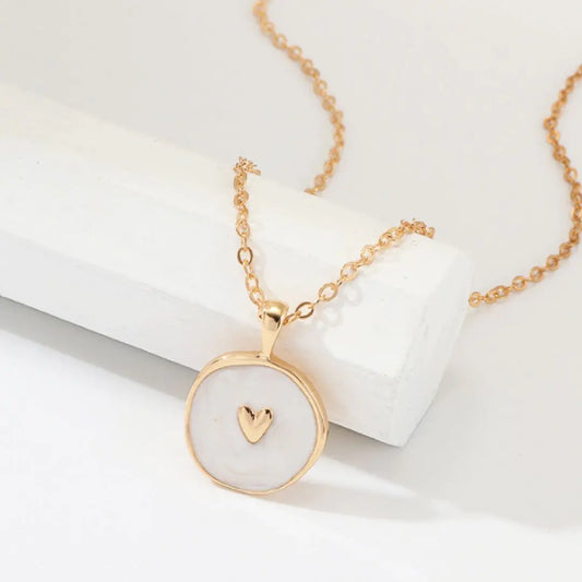 Lushella Beauty Astral Necklace – Handmade Heart Pendant