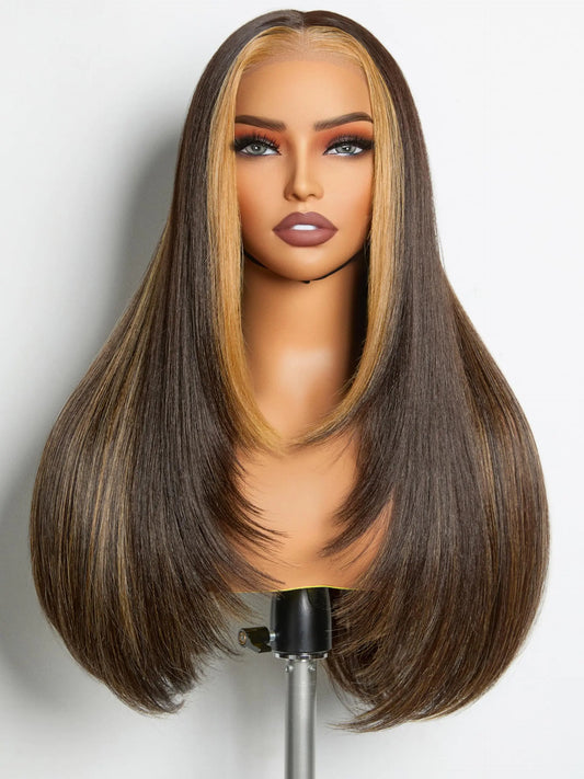 Lushella Beauty Gorgius Lace Wig – Premium Ombre Style Hair