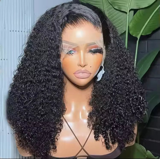 Brazilian Kinky Curly Wig