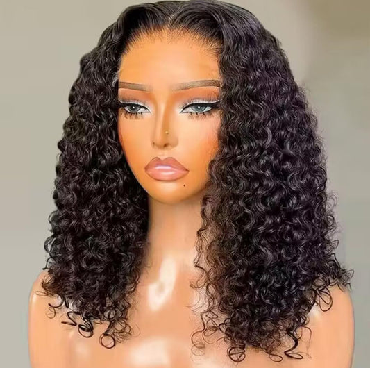 Mongolian Curly Wig