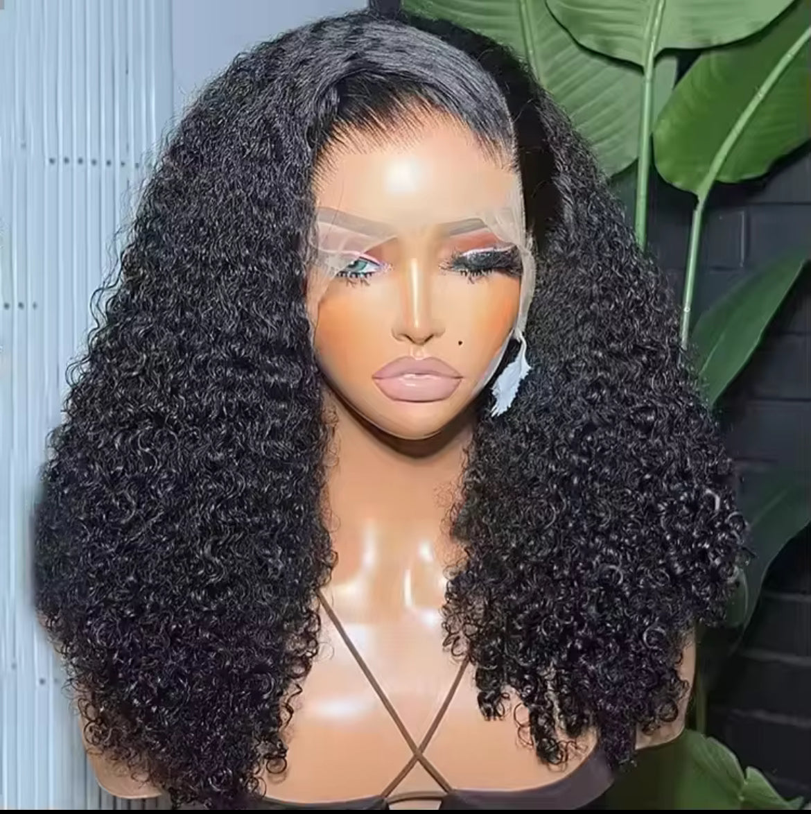 Brazilian Kinky Curly Wig