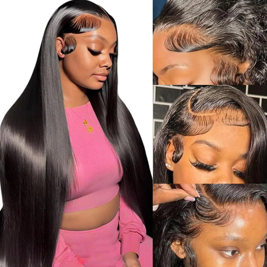 Lushella Beauty QWedafy 30 Inch Lace Front Wig – 200 Density Elegance
