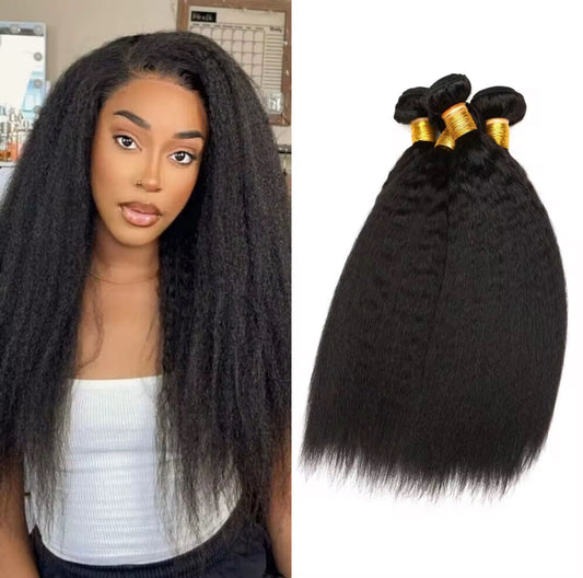 Mongolian Afro Kinky Hair Bundles