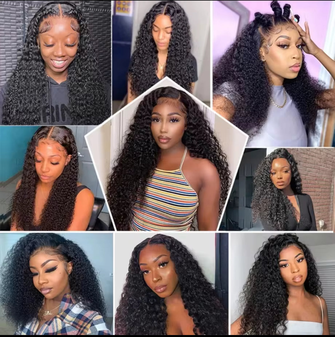 Brazilian Curly Wig