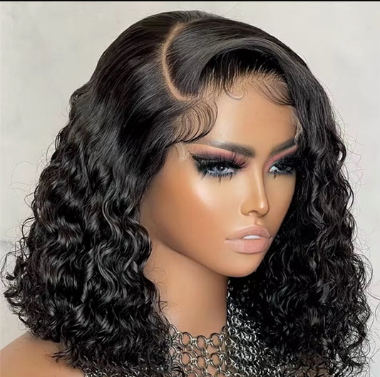 Brazilian Curly Bob Wig
