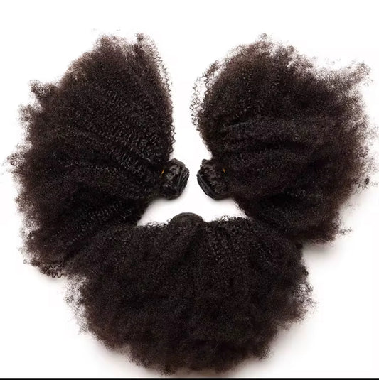 Brazilian Afro Kinky Bundles